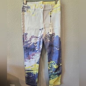 NWT SPANNER Inspired Style Starry Night pants
